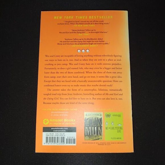 The Haters by Andrews, Jesse - Picture 2 of 4